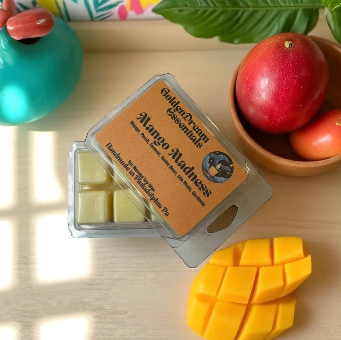 Mango Madness Wax Melt
