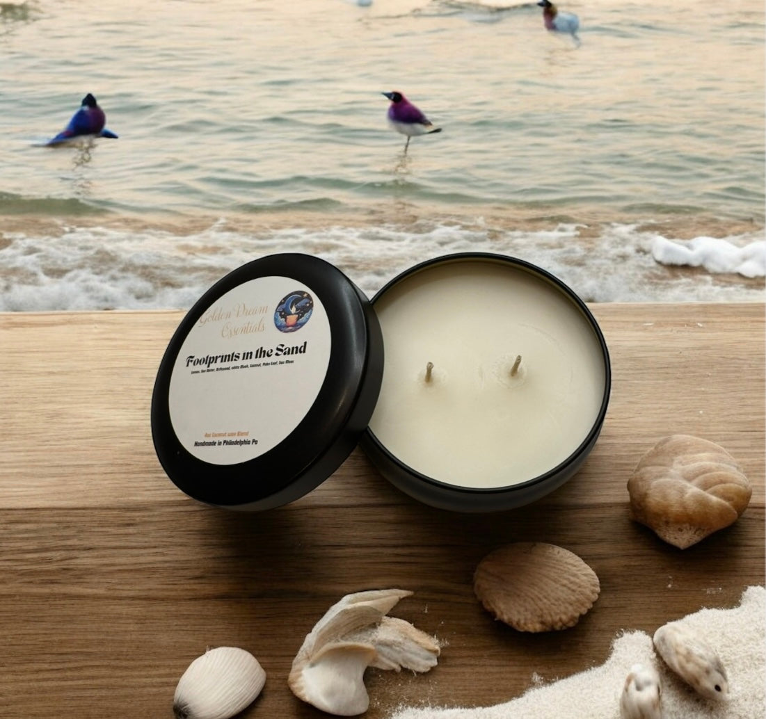 Footprints In The Sand