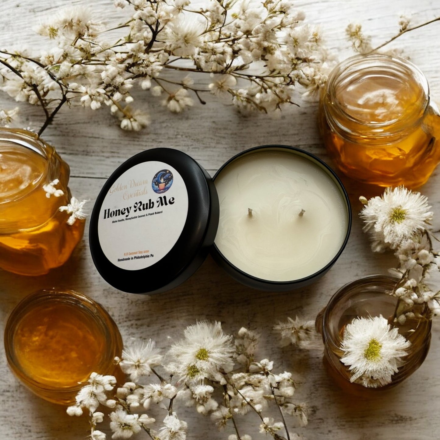 Honey Rub Me