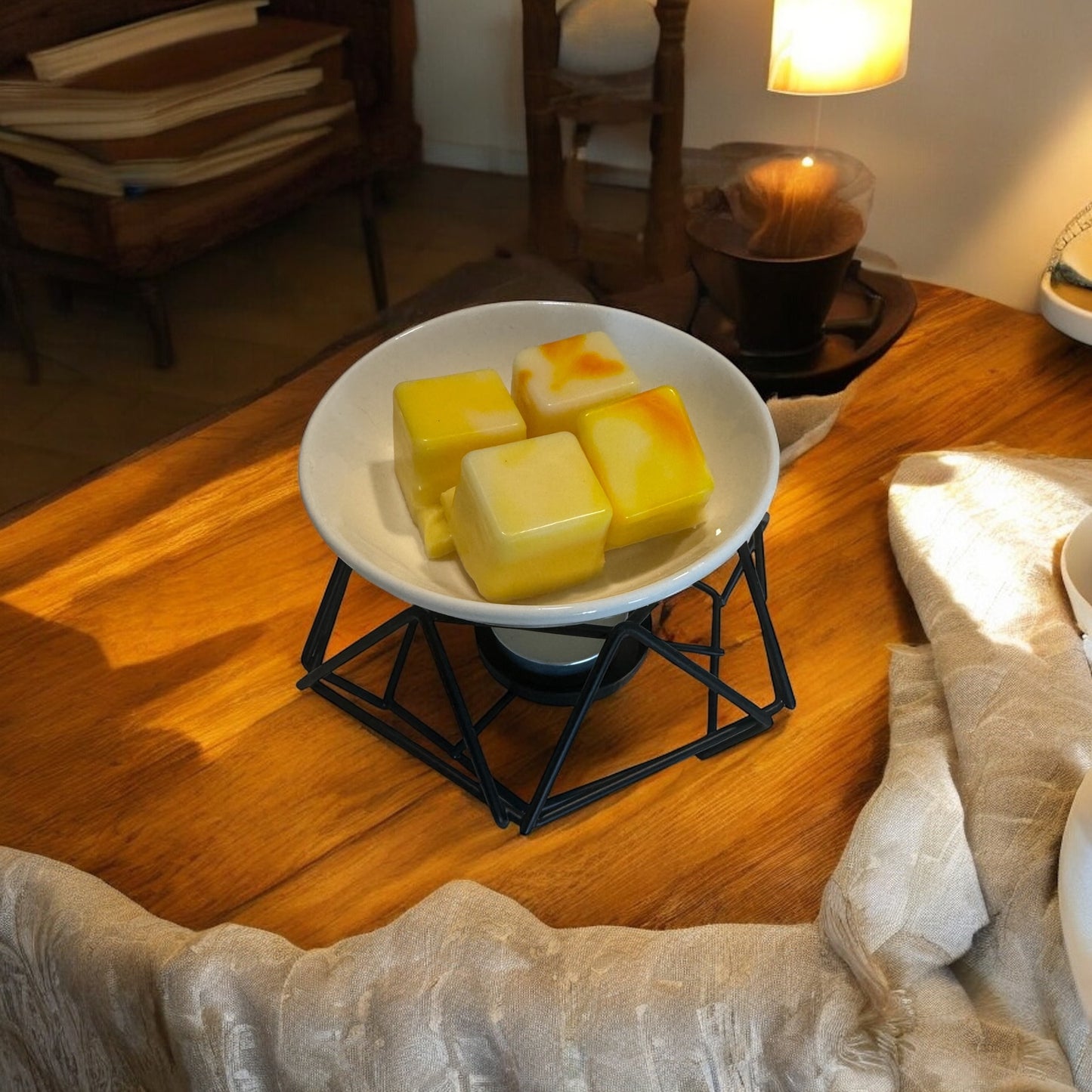Black Triangle Wax Warmer