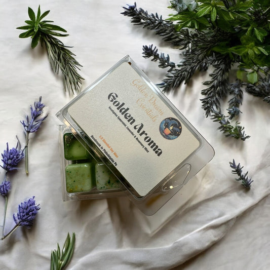 Golden Aroma Wax Melts