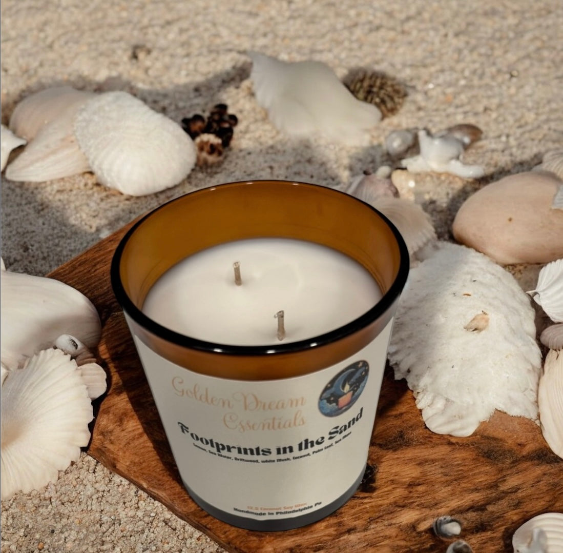 Footprints In The Sand