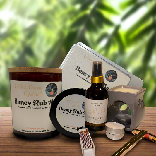 Honey Rub Me VIP Box