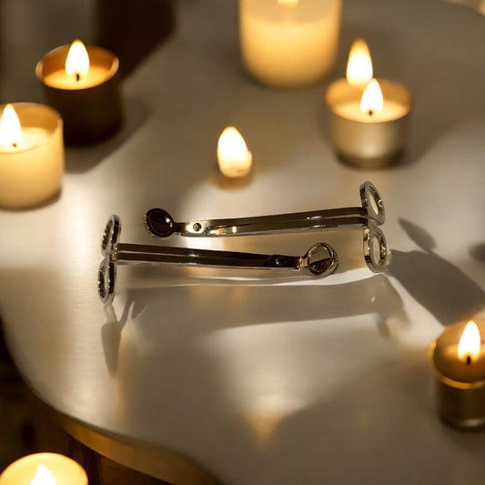 Gold and Rose Gold Wick Trimmers