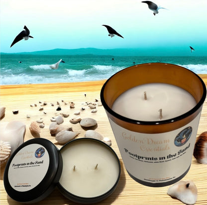 Footprints In The Sand