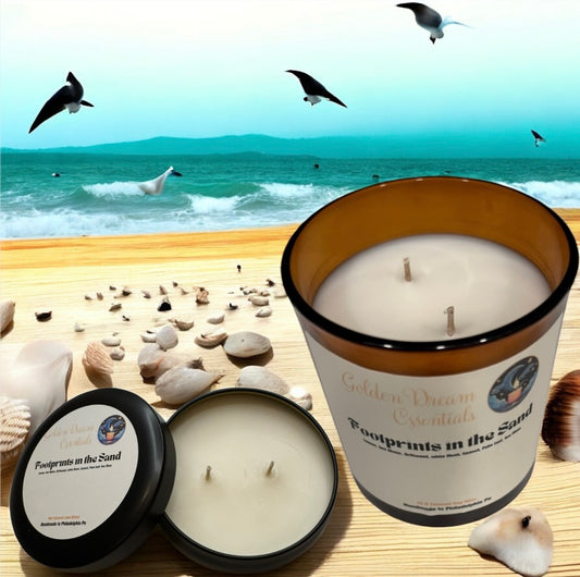 Footprints In The Sand