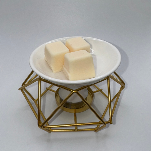 Gold Triangle Wax Warmer