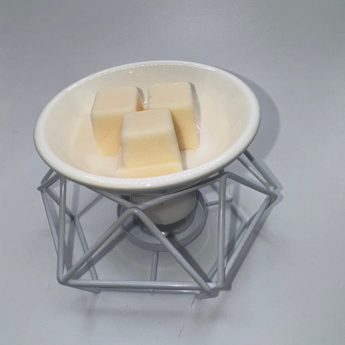 White Triangle Wax Warmer