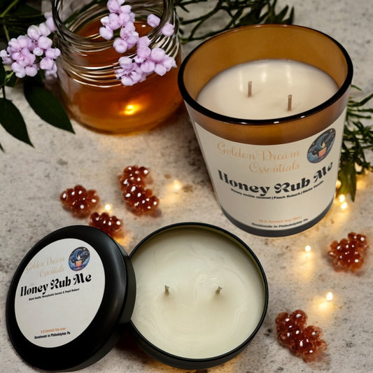 Honey Rub Me