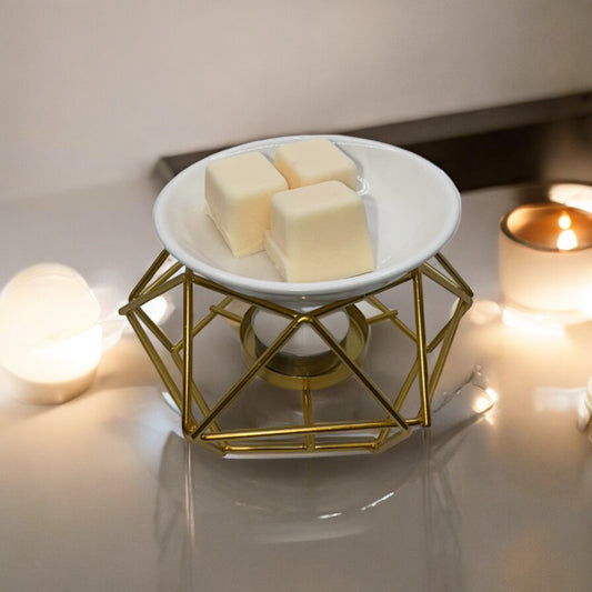 Gold Triangle Wax Warmer