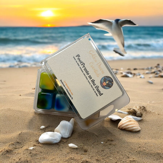 Footprints In The Sand Wax Melts