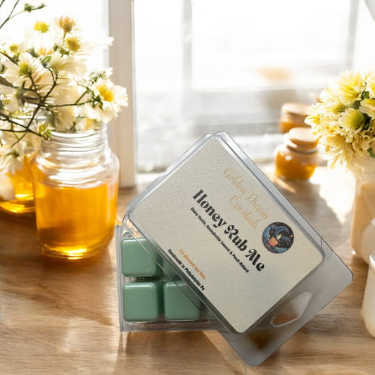 Honey Rub Me Wax Melts