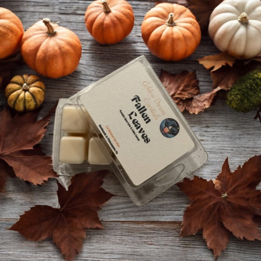 Fallen Leaves Wax Melts