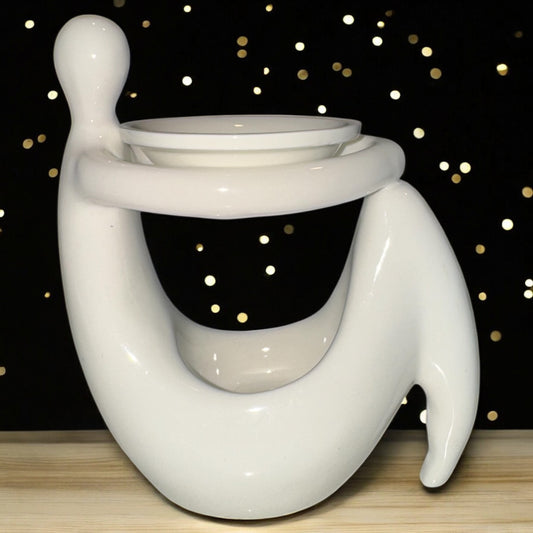 Abstract Wax Warmer